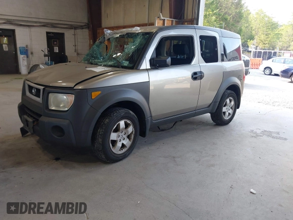 2004 Honda Element EX with VIN 5J6YH28584L013343, listed as a IAAI auction lot 42855052 with 163,544 mi miles and . Bid and sale history available at DreamBid. Image 2.