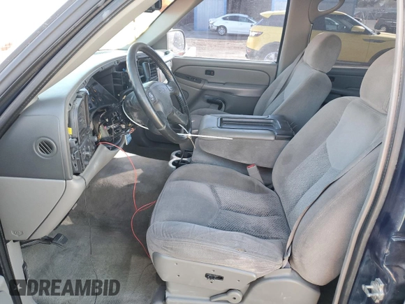 2006 Chevrolet Tahoe LS with VIN 1GNEC13V56R158680, listed as a Copart auction lot 42985465 with 155,335 mi miles and Salvage title. Bid and sale history available at DreamBid. Image 7.