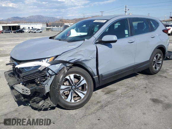 2022 Honda CR-V Special Edition with VIN 7FARW1H77NE012785, listed as a Copart auction lot 69566824 with 32,700 mi miles and Salvage Title. Bid and sale history available at carsss.com. Image 1.