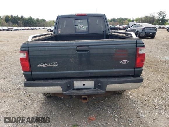 2005 Ford Ranger XLT z VIN 1FTZR45E65PA93596, wystawiony jako Copart lot #54162995 z przebiegiem 168 574 mil mil oraz Nie do naprawy • Non repairable. Historia ofert i sprzedaży dostępna na DreamBid. Obrazek 6.