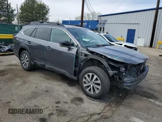 2025 Subaru Outback Premium z VIN 4S4BTADCXS3203386, wystawiony jako Copart lot #53794725 z przebiegiem 801 mil mil oraz Szkoda całkowita • Salvage title. Historia ofert i sprzedaży dostępna na DreamBid. Obrazek 4.