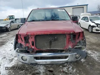 2007 Ford F-150 XLT with VIN 1FTPX145X7FB66846, listed as a Copart auction lot 41988985 with 158,801 mi miles and Salvage Title. Bid and sale history available at carsss.com. Image 5.