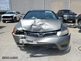 2008 Honda Civic Cpe EX with VIN 2HGFG11808H508249, listed as a Copart auction lot 54180604 with 217,182 mi miles and Non Repairable. Bid and sale history available at carsss.com. Image 5.