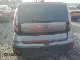 2017 Kia Soul with VIN KNDJN2A26H7411553, listed as a Copart auction lot 48780645 with 57,840 mi miles and Salvage Title. Bid and sale history available at carsss.com. Image 6.