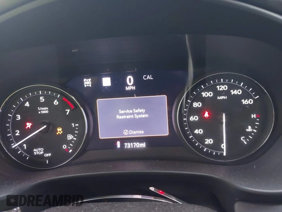 2019 Cadillac XT4 AWD Sport z VIN 1GYFZFR48KF197731, wystawiony jako IAAI lot #42668639 z przebiegiem 73 170 mil mil oraz . Historia ofert i sprzedaży dostępna na DreamBid. Obrazek 15.