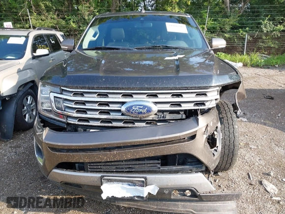 2018 Ford Expedition Max Limited with VIN 1FMJK2AT3JEA54055, listed as a IAAI auction lot 39986303 with 93,227 mi miles and . Bid and sale history available at DreamBid. Image 12.