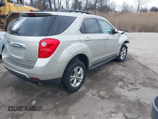 2015 Chevrolet Equinox LT with VIN 2GNFLFE35F6371329, listed as a IAAI auction lot 41605185 with 183,889 mi miles and . Bid and sale history available at DreamBid. Image 4.