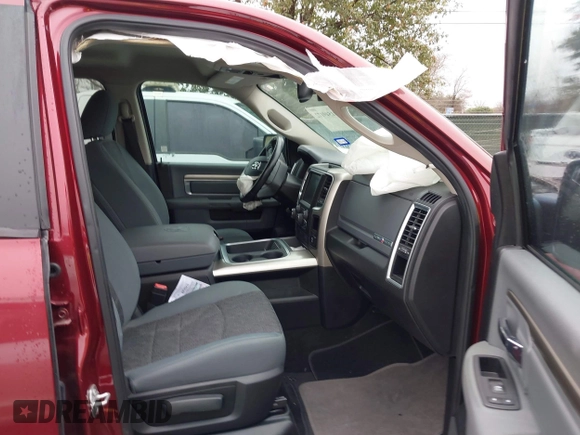 2016 Ram 1500 Lone Star with VIN 3C6RR6LT6GG376401, listed as a IAAI auction lot 41549172 with 75,467 mi miles. Bid and sale history available at carsss.com. Image 5.