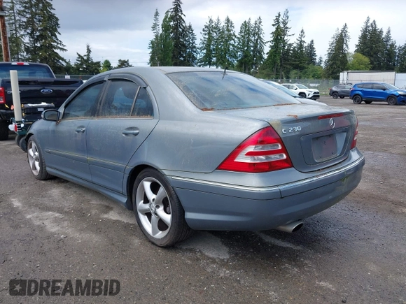 2006 Mercedes-Benz C 230 Sport с VIN WDBRF52H06F730923, выставлен на аукционе IAAI как лот 42314179 с пробегом 123 162 миль миль и . История ставок и продаж доступна на DreamBid. Изображение 3.
