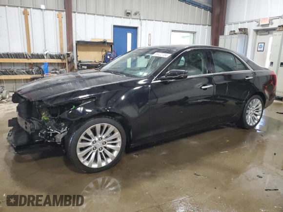 2015 Cadillac CTS Performance AWD with VIN 1G6AY5S3XF0131806, listed as a Copart auction lot 58422704 with 69,544 mi miles and Salvage Title. Bid and sale history available at DreamBid. Image 1.