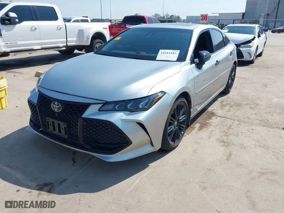2021 Toyota Avalon XSE Nightshade with VIN 4T1EZ1FB6MU069666, listed as a IAAI auction lot 41684183 with 75,320 mi miles. Bid and sale history available at carsss.com. Image 17.