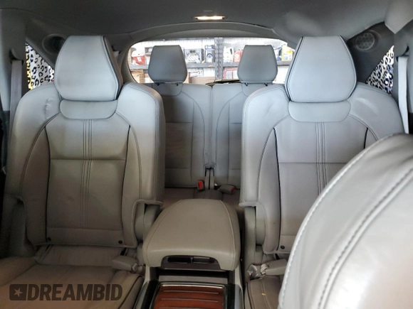 2017 Acura MDX Advance with VIN 5FRYD4H82HB001719, listed as a Copart auction lot 54055205 with 106,527 mi miles and Salvage title. Bid and sale history available at DreamBid. Image 10.