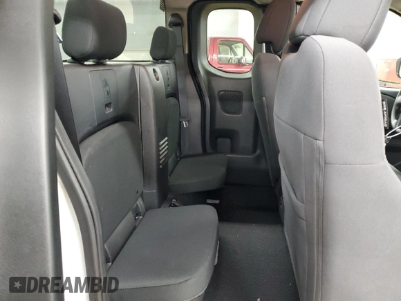 2024 Nissan Frontier SV with VIN 1N6ED1CM7RN642064, listed as a Copart auction lot 51606305 with 21,858 mi miles and Salvage title. Bid and sale history available at DreamBid. Image 10.