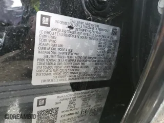 2020 GMC Sierra 1500 Denali with VIN 1GTU9FEL6LZ119443, listed as a Copart auction lot 82270454 with 55,124 mi miles and Salvage Title. Bid and sale history available at carsss.com. Image 12.