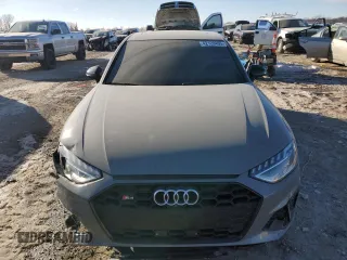 2021 Audi S4 Premium Plus with VIN WAUB4AF46MA012762, listed as a Copart auction lot 42128455 with 43,937 mi miles and Salvage Title. Bid and sale history available at carsss.com. Image 5.