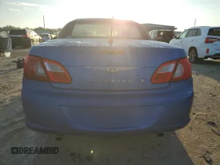 2008 Chrysler Sebring Limited with VIN 1C3LC65M58N230803, listed as a Copart auction lot 74235174 with 0 mi miles and Salvage Title. Bid and sale history available at carsss.com. Image 6.