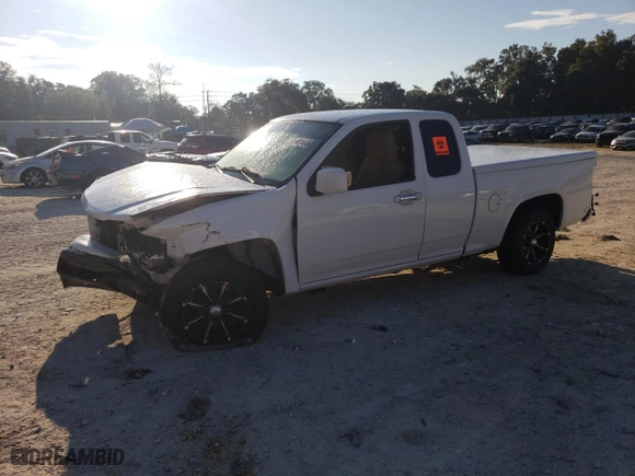 2011 Chevrolet Colorado LT w/1LT with VIN 1GCESCFE4B8132705, listed as a Copart auction lot 73960194 with 139,655 mi miles and Salvage Title. Bid and sale history available at carsss.com. Image 1.