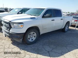 2022 Ram 1500 Tradesman с VIN 1C6SRFGT7NN283080, выставлен на аукционе IAAI как лот 42114850 с пробегом 117 762 миль миль и . История ставок и продаж доступна на DreamBid. Изображение 2.