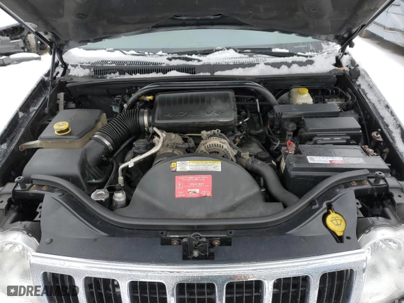 2007 Jeep Grand Cherokee Limited with VIN 1J8HR58N77C643999, listed as a Copart auction lot 43902995 with 156,840 mi miles and Salvage Title. Bid and sale history available at carsss.com. Image 11.