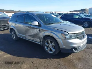 2016 Dodge Journey Crossroad with VIN 3C4PDCGG8GT148207, listed as a IAAI auction lot 41667991 with 100,097 mi miles and . Bid and sale history available at DreamBid. Image 1.