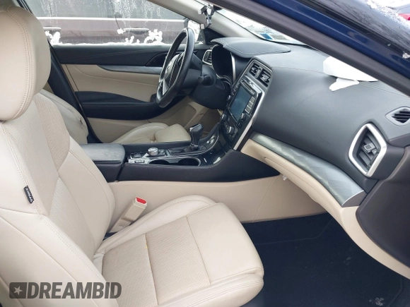 2017 Nissan Maxima SV with VIN 1N4AA6AP8HC365932, listed as a IAAI auction lot 41536444 with 106,607 mi miles. Bid and sale history available at carsss.com. Image 5.