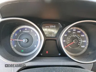2014 Hyundai Elantra SE z VIN KMHDH4AE4EU190781, wystawiony jako Copart lot #57741175 z przebiegiem 147 410 mil mil oraz Szkoda całkowita • Salvage title. Historia ofert i sprzedaży dostępna na DreamBid. Obrazek 9.