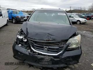 2008 Honda Odyssey EX-L with VIN 5FNRL38638B071778, listed as a Copart auction lot 45528425 with 189,798 mi miles and Salvage Title. Bid and sale history available at carsss.com. Image 5.
