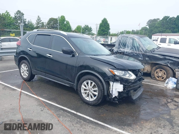 2019 Nissan Rogue SV with VIN JN8AT2MT1KW261931, listed as a IAAI auction lot 42274227 with 141,518 mi miles and . Bid and sale history available at DreamBid. Image 1.