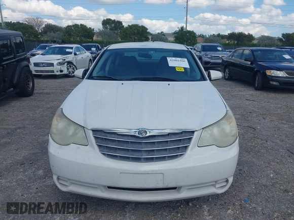 2007 Chrysler Sebring Touring with VIN 1C3LC56K37N533469, listed as a IAAI auction lot 42001566 with 187,698 mi miles and . Bid and sale history available at DreamBid. Image 12.