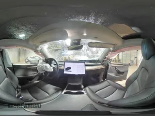 2024 Tesla Model Y с VIN 7SAYGDED0RF084081, выставлен на аукционе Copart как лот 55992195 с пробегом 43 871 миль миль и Списание • Salvage title. История ставок и продаж доступна на DreamBid. Изображение 14.