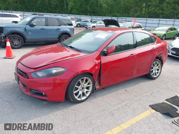 2013 Dodge Dart SXT with VIN 1C3CDFBA1DD288561, listed as a IAAI auction lot 42412731 with 230,973 mi miles and . Bid and sale history available at DreamBid. Image 17.