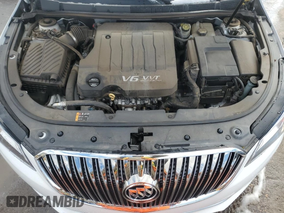 2015 Buick LaCrosse Premium II with VIN 1G4GF5G32FF316124, listed as a Copart auction lot 79464124 with 74,252 mi miles and Salvage Title. Bid and sale history available at DreamBid. Image 12.