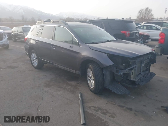 2015 Subaru Outback Premium with VIN 4S4BSBFC3F3282069, listed as a IAAI auction lot 41906486 with 170,385 mi miles and . Bid and sale history available at DreamBid. Image 1.