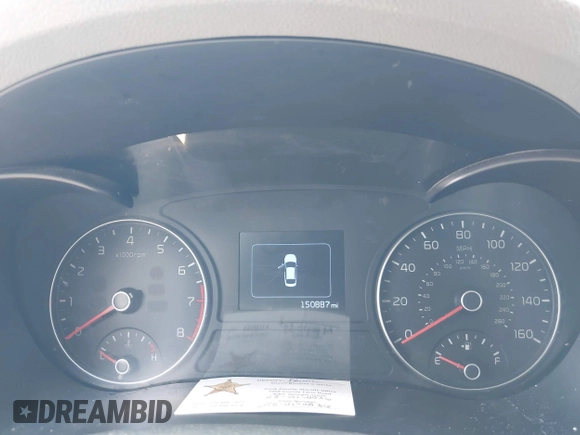 2016 Kia Optima EX с VIN 5XXGU4L31GG079123, выставлен на аукционе IAAI как лот 42430932 с пробегом 150 887 миль миль и . История ставок и продаж доступна на DreamBid. Изображение 7.
