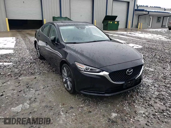 2021 Mazda 6 Grand Touring with VIN JM1GL1TY2M1615811, listed as a Copart auction lot 51501685 with 38,840 mi miles and Salvage Title. Bid and sale history available at carsss.com. Image 10.