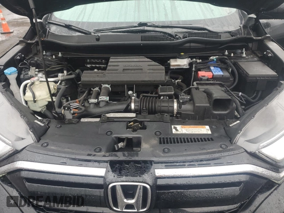 2022 Honda CR-V Touring with VIN 5J6RW2H91NL001906, listed as a Copart auction lot 48679515 with 19,921 mi miles and Salvage Title. Bid and sale history available at carsss.com. Image 12.