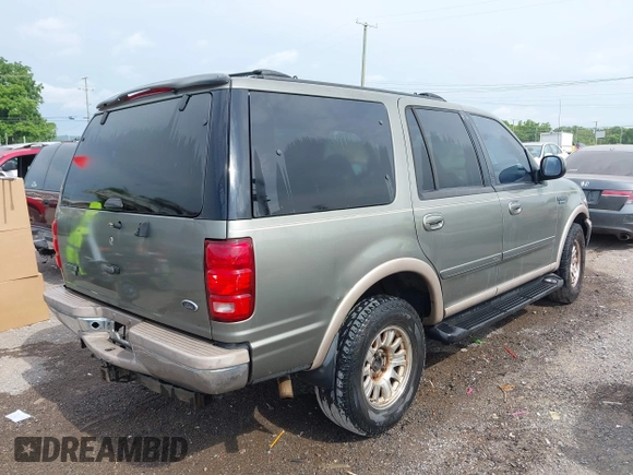 1999 Ford Expedition XLT with VIN 1FMPU18L2XLB53295, listed as a IAAI auction lot 42436012 with Not provided miles and . Bid and sale history available at DreamBid. Image 4.