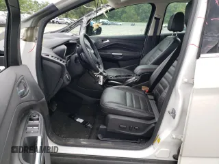 2017 Ford C-Max Energi Titanium with VIN 1FADP5FU4HL105029, listed as a Copart auction lot 65789023 with 28,962 mi miles. Bid and sale history available at carsss.com. Image 7.