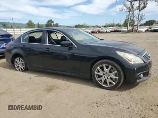 2010 Infiniti G37 Sedan Journey with VIN JN1CV6AP7AM201937, listed as a Copart auction lot 52913825 with Not Provided miles and Salvage Title. Bid and sale history available at carsss.com. Image 4.