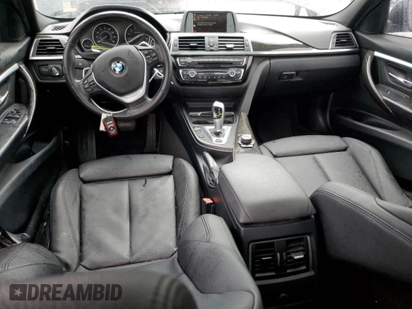 2017 BMW 3 Series 330e iPerformance with VIN WBA8E1C31HA156521, listed as a Copart auction lot 44015085 with 115,361 mi miles and Clean Title. Bid and sale history available at carsss.com. Image 8.