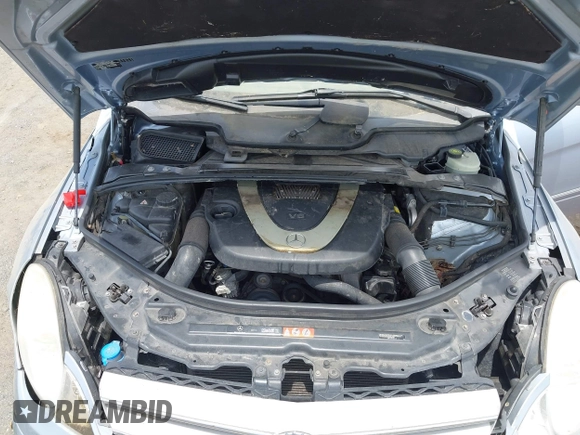 2008 Mercedes-Benz R 3.5L with VIN 4JGCB65E88A073455, listed as a IAAI auction lot 42651064 with 128,689 mi miles and . Bid and sale history available at DreamBid. Image 10.