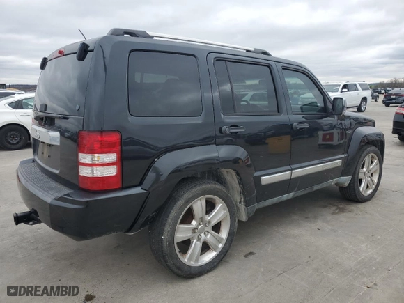 2011 Jeep Liberty Sport with VIN 1J4PP2GK9BW578623, listed as a Copart auction lot 41879405 with 142,144 mi miles and Salvage Title. Bid and sale history available at carsss.com. Image 3.