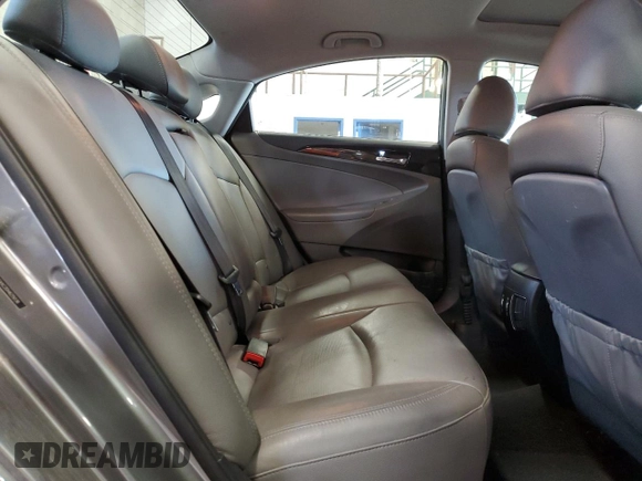 2013 Hyundai Sonata Limited with VIN 5NPEC4AC2DH625036, listed as a Copart auction lot 60469605 with 92,576 mi miles and Salvage title. Bid and sale history available at DreamBid. Image 10.