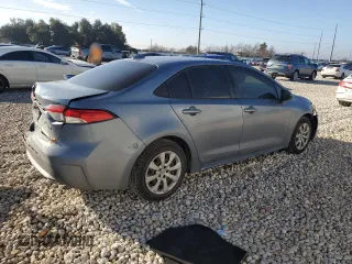 2020 Toyota Corolla LE with VIN JTDEPRAE8LJ039059, listed as a Copart auction lot 85534244 with 161,217 mi miles and Salvage Title. Bid and sale history available at carsss.com. Image 3.