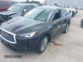 2024 Infiniti QX50 Luxe with VIN 3PCAJ5BA7RF101801, listed as a IAAI auction lot 42109462 with 15,768 mi miles and . Bid and sale history available at DreamBid. Image 18.