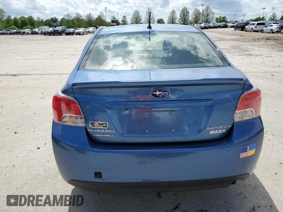 2016 Subaru Impreza with VIN JF1GJAA67GH020719, listed as a Copart auction lot 55404265 with 42,368 mi miles and Clean title. Bid and sale history available at DreamBid. Image 6.