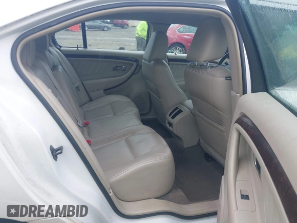 2010 Ford Taurus Limited with VIN 1FAHP2FWXAG161881, listed as a IAAI auction lot 42381282 with 124,605 mi miles and . Bid and sale history available at DreamBid. Image 8.