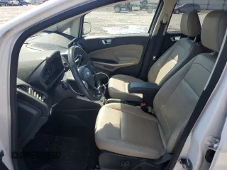 2019 Ford EcoSport Titanium with VIN MAJ6S3KL4KC288772, listed as a Copart auction lot 50643245 with 59,855 mi miles and Salvage Title. Bid and sale history available at DreamBid. Image 7.