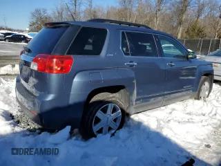 2011 GMC Terrain SLT-1 with VIN 2CTFLVEC6B6444693, listed as a Copart auction lot 41399035 with 138,037 mi miles and Clean Title. Bid and sale history available at carsss.com. Image 4.