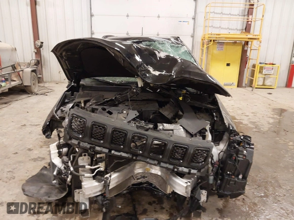 2023 Jeep Compass Latitude with VIN 3C4NJDBNXPT531996, listed as a IAAI auction lot 41489686 with Not Provided miles and . Bid and sale history available at DreamBid. Image 12.